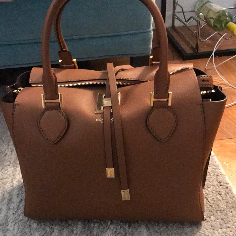 LG Michael Kors Collection Miranda TZ Satchel